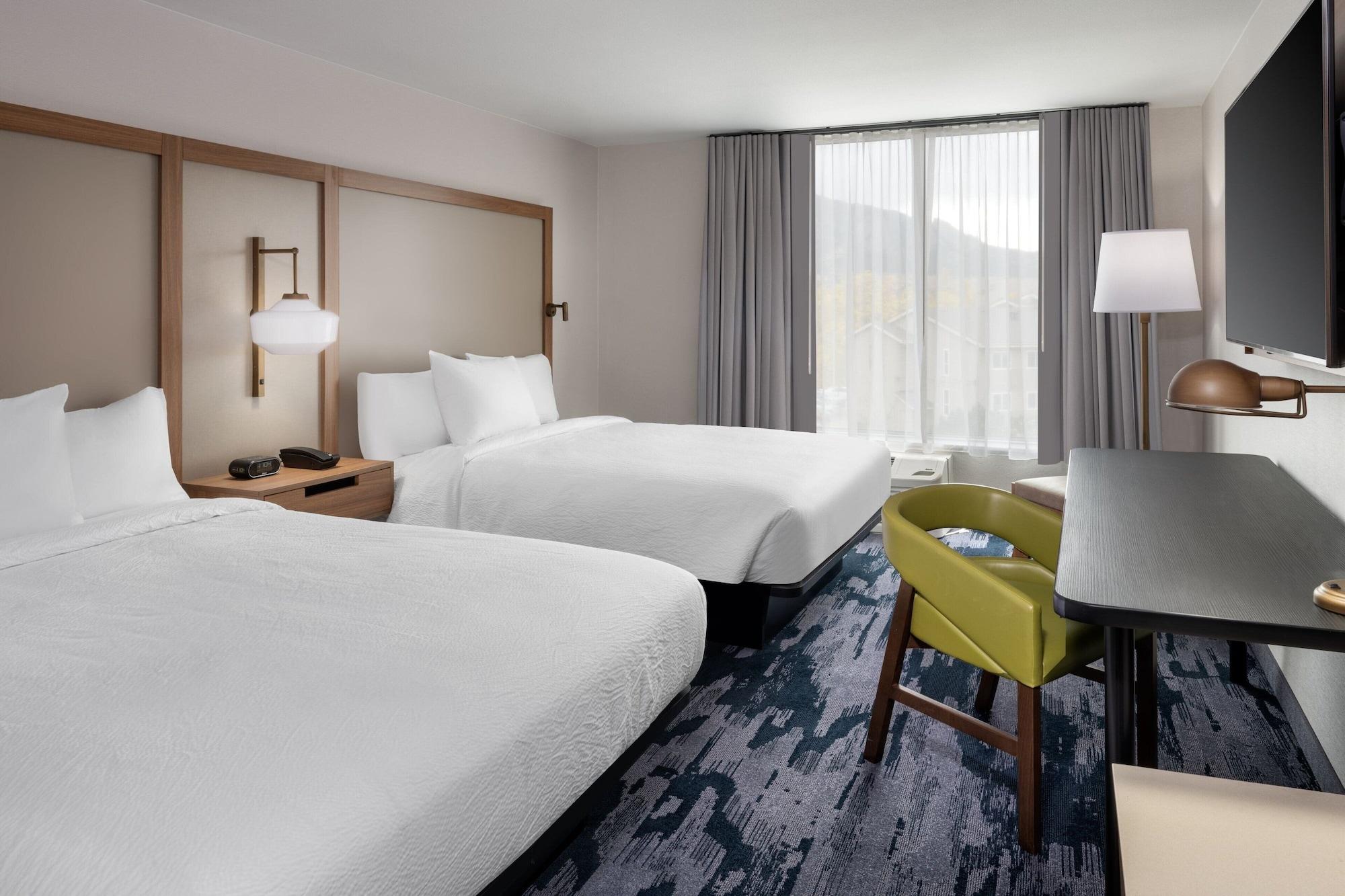Fairfield Inn & Suites Boulder Exteriér fotografie